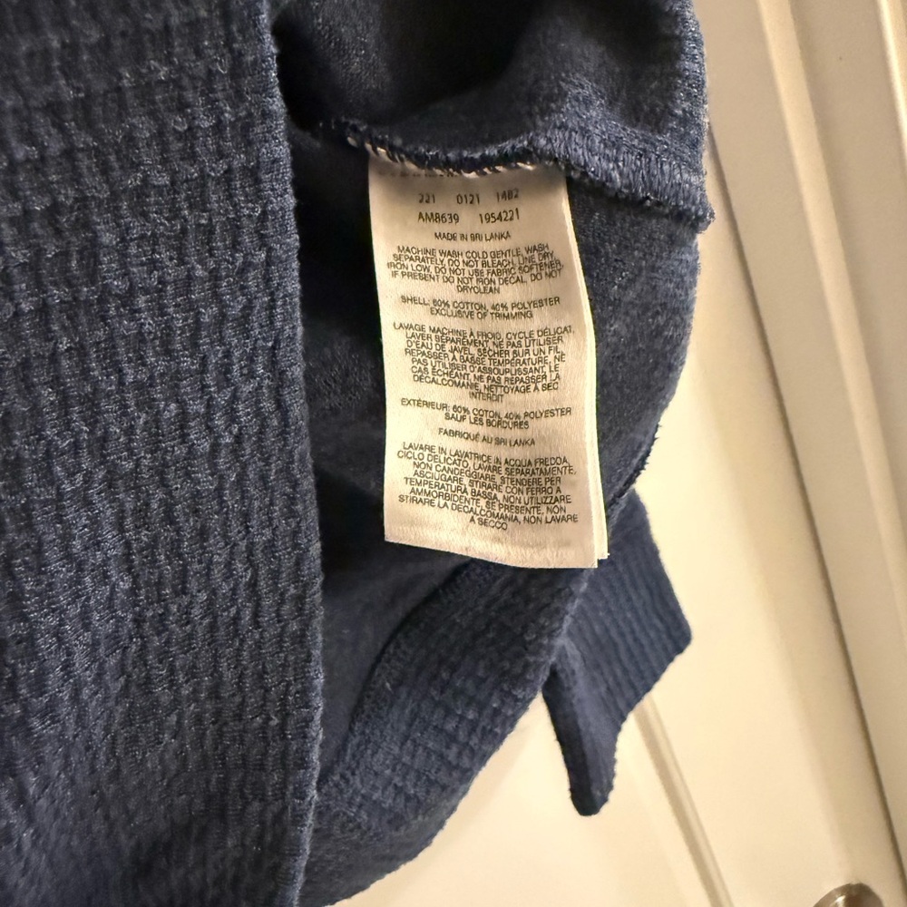 Columbia Men's Blue long sleeve thermal size XL - Picture 5 of 7